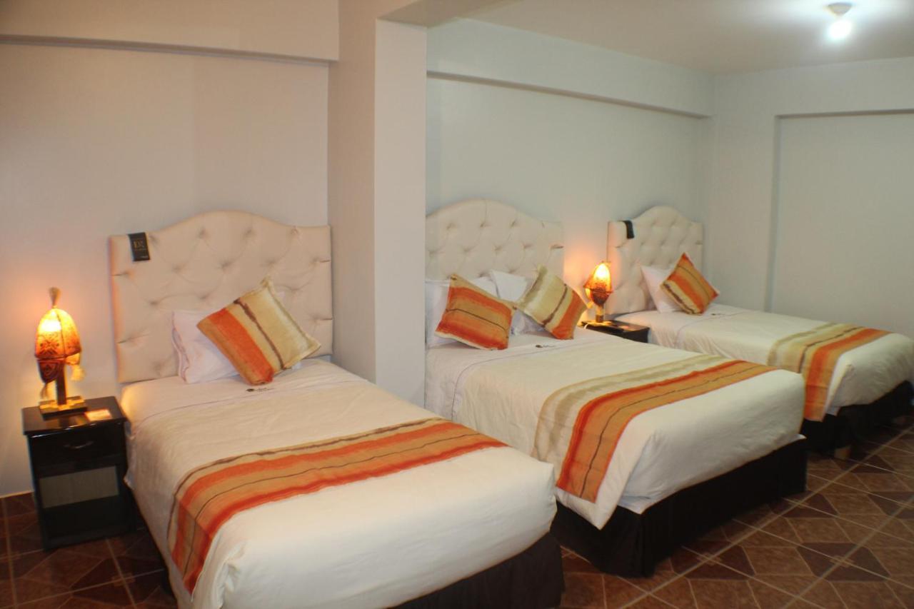 Andino Hotel Machupicchu 外观 照片