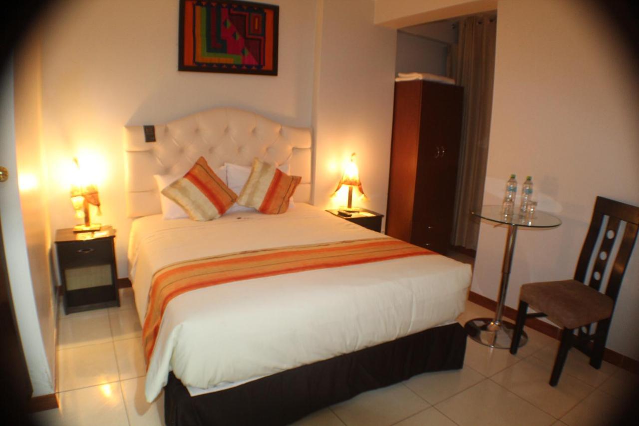 Andino Hotel Machupicchu 外观 照片