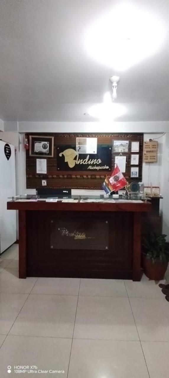 Andino Hotel Machupicchu 外观 照片